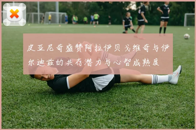 皮亚尼奇盛赞阿拉伊贝戈维奇与伊尔迪兹的共存潜力与心智成熟度